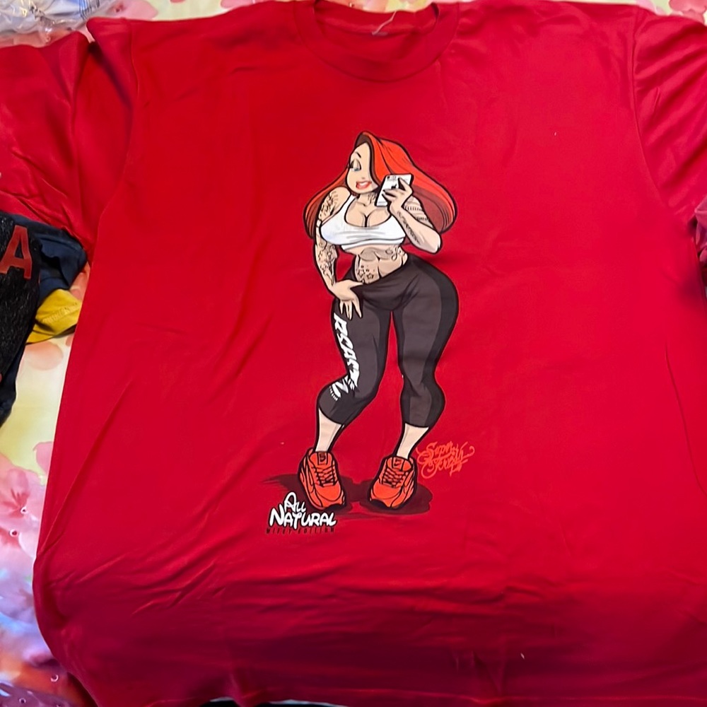 Superfresh Jessica rabbit shirt